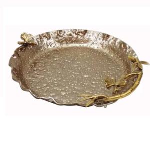 Plateau de service en cuivre de qualité supérieure pour dattes et chocolats, tendance du moment, à prix abordable - Product Image 3