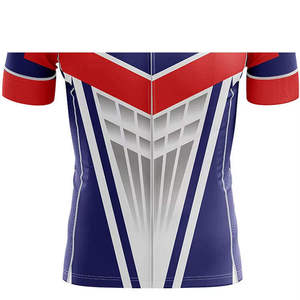 Combinaison de cyclisme de style nouveau, équipe professionnelle, motif personnalisé, vêtements de cyclisme personnalisés pour hommes - Product Image 4