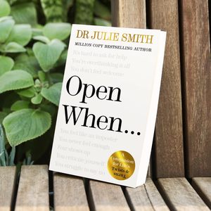 Open When de Julie Smith, Libro de Bolsillo en Inglés, Regalo de Apoyo Emocional - Product Image 2