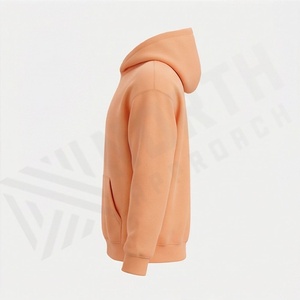 เสื้อฮู้ดดี้ผ้าฝ้าย 100% ดีไซน์ทันสมัย ใส่ได้ทั้งชายและหญิง ระบายอากาศได้ดี แห้งเร็ว มีกระเป๋าเสื้อ ผ้าฟลีซ แบบสวมหัว ขายส่ง คุณภาพพรีเมียม รับผลิตตามแบบ - Product Image 3