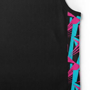 Uniforme de baloncesto sublimado personalizado, costuras premium, corte holgado, impresión por sublimación, conjunto de camiseta de baloncesto para entrenamiento de club. - Product Image 6