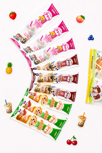JOPY 300-770g Bubble Milk Tea Jelly Dessert Chewy Boba Flavor Perfect for Dessert and On-the-Go Snacking Factory Wholesale - Product Image 5