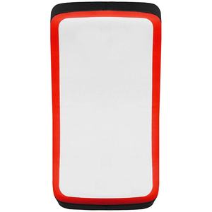 Pads de frappe thaïlandais noirs personnalisés en PU, écologiques et respirants, avec options de logo et de couleur personnalisés - Product Image 2