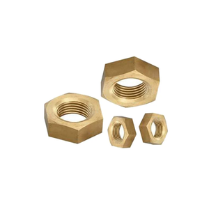 Tuerca de Latón Resistente con Roscas Precisas para Maquinaria Industrial, Equipos Mecánicos, Componentes Eléctricos y Ferretería - Product Image 2