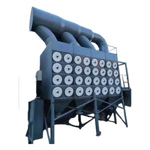 Système de cartouches filtrantes à pression négative entièrement fermé pour la récupération de poudre, destiné à la production de poudre de métaux précieux - Product Image 3