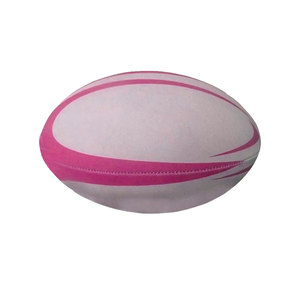 Out Class Size 9 Rugby Ball Patented Triangular <b>Long</b> Lasting Grip Official <b>Match</b> & Training Gear Rugby Ball - Product Image 4