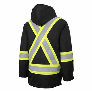 เสื้อกั๊กนิรภัยแบบสะท้อนแสงคุณภาพสูง ชุดทำงานป้องกันภัยส่วนบุคคล - Product Image 2