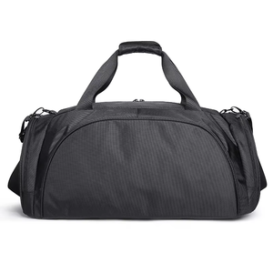 Durable Water Resistant Zipper Closure Sport Duffle Bag Lightweight Large Capacity Travel Bag with <b>Adjustable</b> <b>Strap</b> for Gym - Product Image 3