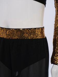 6-16 Kids Girls <b>Dance</b> <b>Crop</b> <b>Tops</b> For Stage Performance <b>Dance</b> Competitions Recitals Hip Hop <b>Dance</b> Costume Latin <b>Dance</b> - Product Image 5