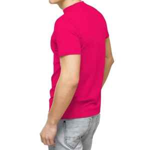 Camiseta para hombre de colores sólidos, personalizada con gráfico propio e impresa, camiseta para hombre en oferta, colores sólidos sencillos, 100% de la mejor calidad. - Product Image 6
