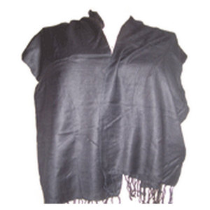 Elegante Pashmina Jacquard Lisa, Chal de Invierno Suave y Lujoso para Hombre y Mujer, Hecho a Mano, Ligero y de Primera Calidad - Product Image 3