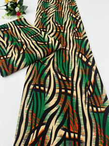 Freetown African Wax Printed Cotton Fabric High Quality for Fashion Clothing Traditional Wear and Home Decoration - Product Image 2