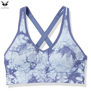 Conjuntos de Sujetadores Deportivos de Yoga de Alta Calidad al por Mayor, Ropa Deportiva de la Mejor Calidad, Estampado por Transferencia de Calor, Transpirable, Sólido, de Gran Soporte para Mujer - Product Image 1
