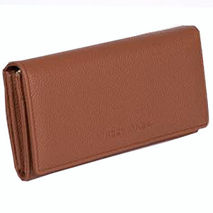 Versatile Fashionable Luxurious Purple Leather <b>Long</b> Open Closure Hand bag Luxurious women Purple leather hand bag - Product Image 3