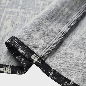 Abaya Plisada de Poliéster, Nueva Moda Vintage, Talla Grande, Elegante, Manga Larga, Elástica en Cuatro Direcciones, Antiestática, para Mujer - Product Image 6