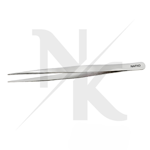 Premium Straight Jewelry Tweezers 180mm Stainless Steel Craft Tweezers Jewelry <b>Tool</b> & Equipment Jewelry Stone Handling <b>Tool</b> - Product Image 5
