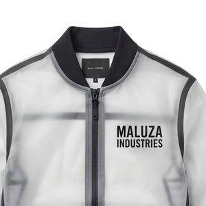 High Quality Custom Heat-Transfer Printed Front <b>Suede</b> Leather <b>Bomber</b> <b>Jacket</b> Unisex Winter Thick Fleece Lined Waterproof - Product Image 3