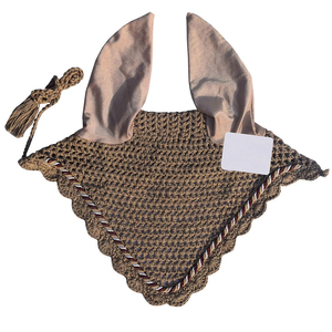 Protège-oreilles équestres sur mesure, style bonnet, faits à la main, insonorisés, selon les demandes du client - Product Image 1