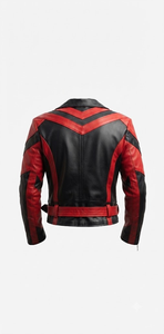 Custom Made MotoCP <b>Racing</b> <b>Jacket</b>/Chaqueta Stylish Leather Riding Gear Protection Level 2 CE Certified - Product Image 2