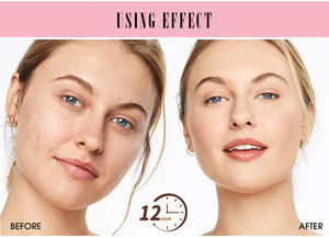 Base de maquillaje mate de cobertura completa ligera de etiqueta privada base líquida impermeable - Product Image 3