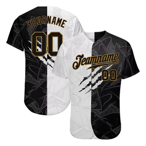 Camiseta de Béisbol Personalizada, Cosida/Estampada, con Botones, Uniforme Deportivo para Hombres, Mujeres y Jóvenes, Personalizable - Product Image 6