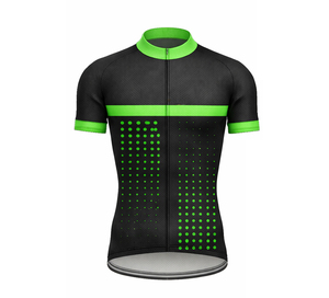 Kit de cyclisme professionnel à séchage rapide, uniforme de vélo personnalisé, maillot de cyclisme sublimé et ensemble de cuissard respirant, tenue d'équipe professionnelle pour hommes - Product Image 2