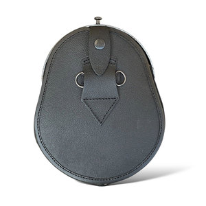 Sporran en fourrure bleu ciel à 3 pompons avec ceinture chaîne, accessoires écossais pour hommes - Product Image 4