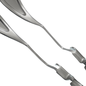 Forceps obstétrical Simpson-Luikart 14″ à lames solides en acier inoxydable, instrument de naissance pour la chirurgie obstétricale - Product Image 5