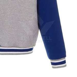 SPARKWELL INDUSTRY Men's Winter Letterman Jacket-Breathable Eco-Friendly Quick Dry Casual Fashion - Product Image 3