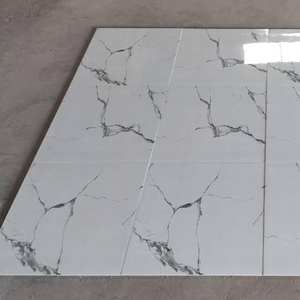 Carreaux en porcelaine de qualité supérieure 60x60cm pour murs et sols, carreaux d'intérieur durables et brillants, surface brillante et résistante aux rayures - Product Image 4