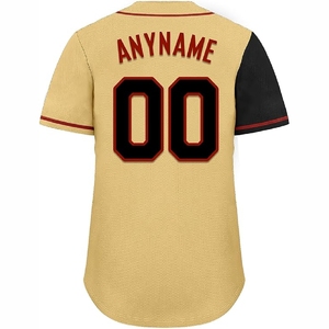 Maillot de baseball sublimé tendance avec design d'équipe professionnel pour hommes et jeunes joueurs - Product Image 2