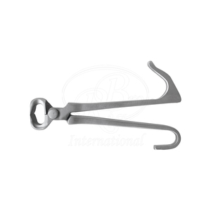 ที่ตัดกีบม้าแบบมือเดียว ยี่ห้อ Foal รุ่น Handed Hoof Nipper Trimmer ทำจากเหล็กกล้า ขนาด 10 นิ้ว สำหรับมืออาชีพ - Product Image 2