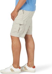 Shorts cargo kaki pour homme, taille mi-haute, en coton, décontractés, respirants, tissés, avec poches, pour l'été - Product Image 5