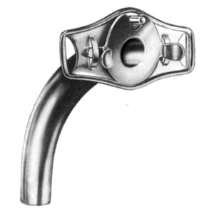 Tubo Traqueal Luer de Acero Inoxidable, Instrumento para Traqueostomía, Uso Manual en Hospitales, Certificado CE, Calidad OEM - Product Image 1