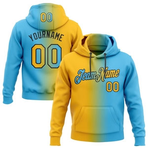 Vente en gros directe, Nouveau design industriel, Sweat à capuche pour homme, personnalisé, avec drapeau américain vintage brodé, dégradé bordeaux-urbain, tendance - Product Image 3