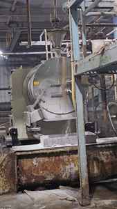 Centrifugeuse horizontale à poussée stable en acier inoxydable SS 2205, 25 CV, 220 V, capacité de séparation de 100 à 1000 kg/h - Product Image 3