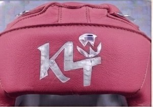 อุปกรณ์ป้องกันศีรษะสำหรับชกมวย KLTW INT'L KL-HG-708 K4 สีส้ม ทำจากหนัง PU และ PVC สำหรับฝึกซ้อมเทควันโด ศิลปะการต่อสู้ และคิกบ็อกซิ่ง - Product Image 3