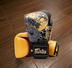 Guantes de Boxeo Fair Tex de Alta Calidad, Duraderos, Ligeros, Transpirables, Ajustables, con Soporte Cómodo para Uso Prolongado - Product Image 5