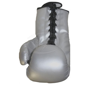 Gants de boxe en cuir sur mesure, haute qualité, antidérapants, avec sangle de poignet réglable, fabriqués au Pakistan, prix bas - Product Image 6