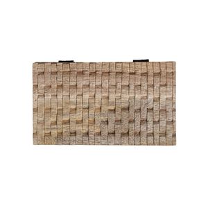 Caja de Almacenamiento Redonda de Madera Maciza Hecha a Mano, Caja Decorativa de Madera Pulida para Decoración del Hogar - Product Image 4