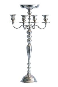 Elegant Metal <b>Candelabra</b> with Multiple Candle Holders for Luxury Event Decoration and Table Centerpieces - Product Image 5