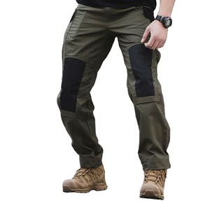 Pantalones Cargo de Lona Casuales para Hombre, 100% Algodón, Ligeros, Elegantes, para Trabajo al Aire Libre, con Múltiples Bolsillos, Transpirables, Venta al Por Mayor de Fábrica - Product Image 3