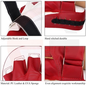 Almohadillas de boxeo de último diseño, almohadilla de enfoque para MMA Thai Strike Kick, Material de la mejor calidad - Product Image 6