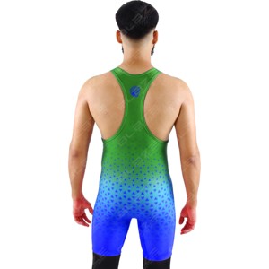 Singlet de Lucha Libre Sublimado Personalizado de Alta Calidad 2026, Uniforme de Equipo Personalizado, Exportador de Sialkot, Pakistán 2026 - Product Image 5