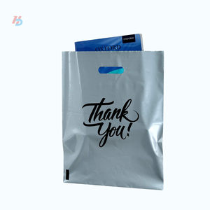 Wholesale Custom Print Logo Recyclable LDPE/HDPE <b>Plastic</b> Reusable Shopping Bags Side Gusset <b>Tote</b> Bag with Customized - Product Image 1