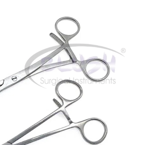 <b>Plate</b> Locking Forceps Half <b>Ring</b> Forceps with Ball Orthopedic Instrument By Blush Surgical - Product Image 2