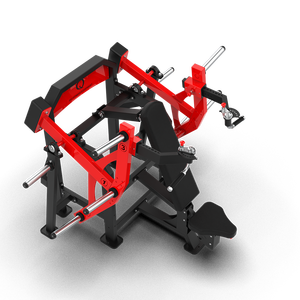 Équipement de fitness Qli QASP63, best-seller, presse à épaules commerciale en métal réglable, extra large, charge de plaques, 300 kg max. - Product Image 2