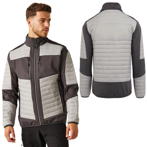 เสื้อแจ็คเก็ตบุนวมผู้ชาย เสื้อผ้าผู้ชายสำหรับกิจกรรมกลางแจ้ง เสื้อโค้ทกันหนาวบุใยสังเคราะห์ แฟชั่นฤดูหนาว เสื้อผ้าสตรีทแวร์ เสื้อแจ็คเก็ตบุนวมแบบสั่งทำพิเศษพร้อมป้ายยี่ห้อส่วนตัว - Product Image 1