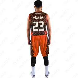 OEM Custom Breathable Uniform Unisex Adult Basketball Jersey Sport <b>Set</b> Plus Size for Unisex Bsci Summer basketball uniform - Product Image 5