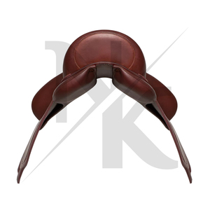 Silla de Doma Multifuncional de Alta Calidad, de Madera Islandesa, con Cuero Genuino GeneralSoft, Modelo Nafko NK-604 Marrón, Personalizable - Product Image 6